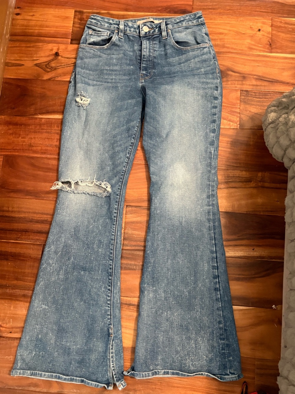 Hudson Holly High Rise Flare Jeans Women’s Size 29 Medium Wash (428)